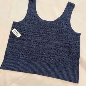 Old Navy Deep Blue Knit Top